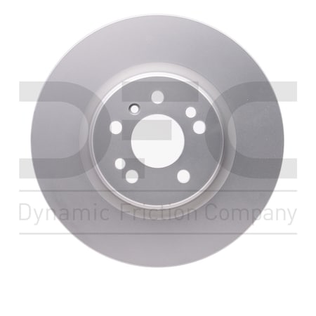 Dynamic Friction Co Disc Brake Rotor, 604-63128 604-63128